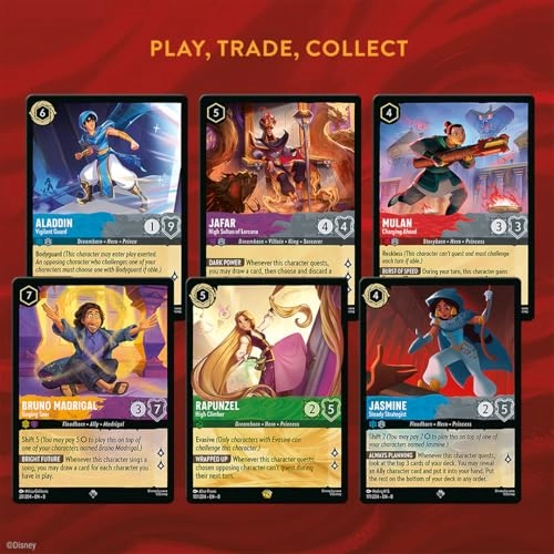Disney Lorcana Single Booster Pack - Unqualified 12pcs