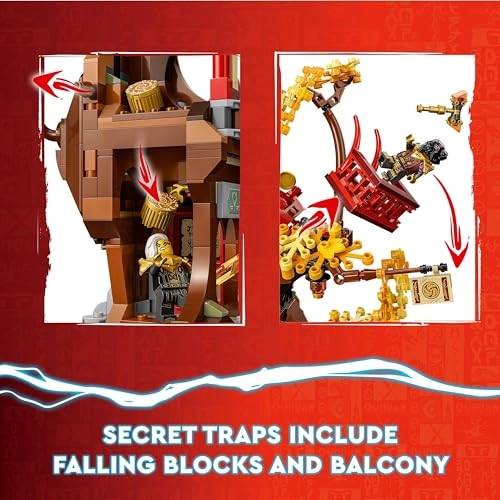 NINJAGO Temple of The Dragon Energy Cores (71795)