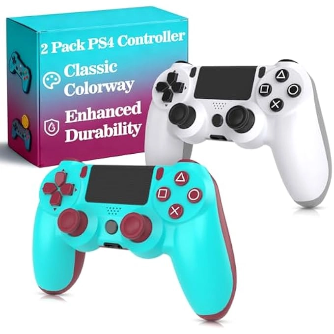 rayihni Gaming Controller - Blue Turquoise Pack