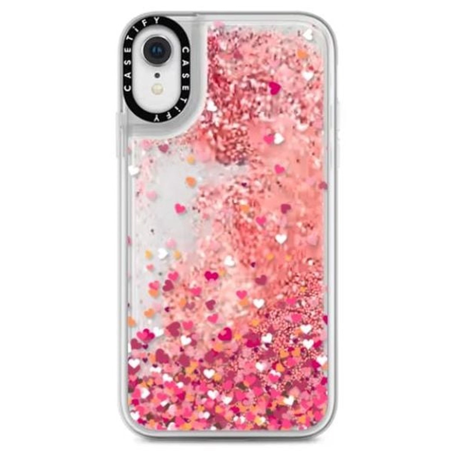 Casetify Glitter Case Back Case for iPhone XR - Thermoplastic Polyurethane (TPU)