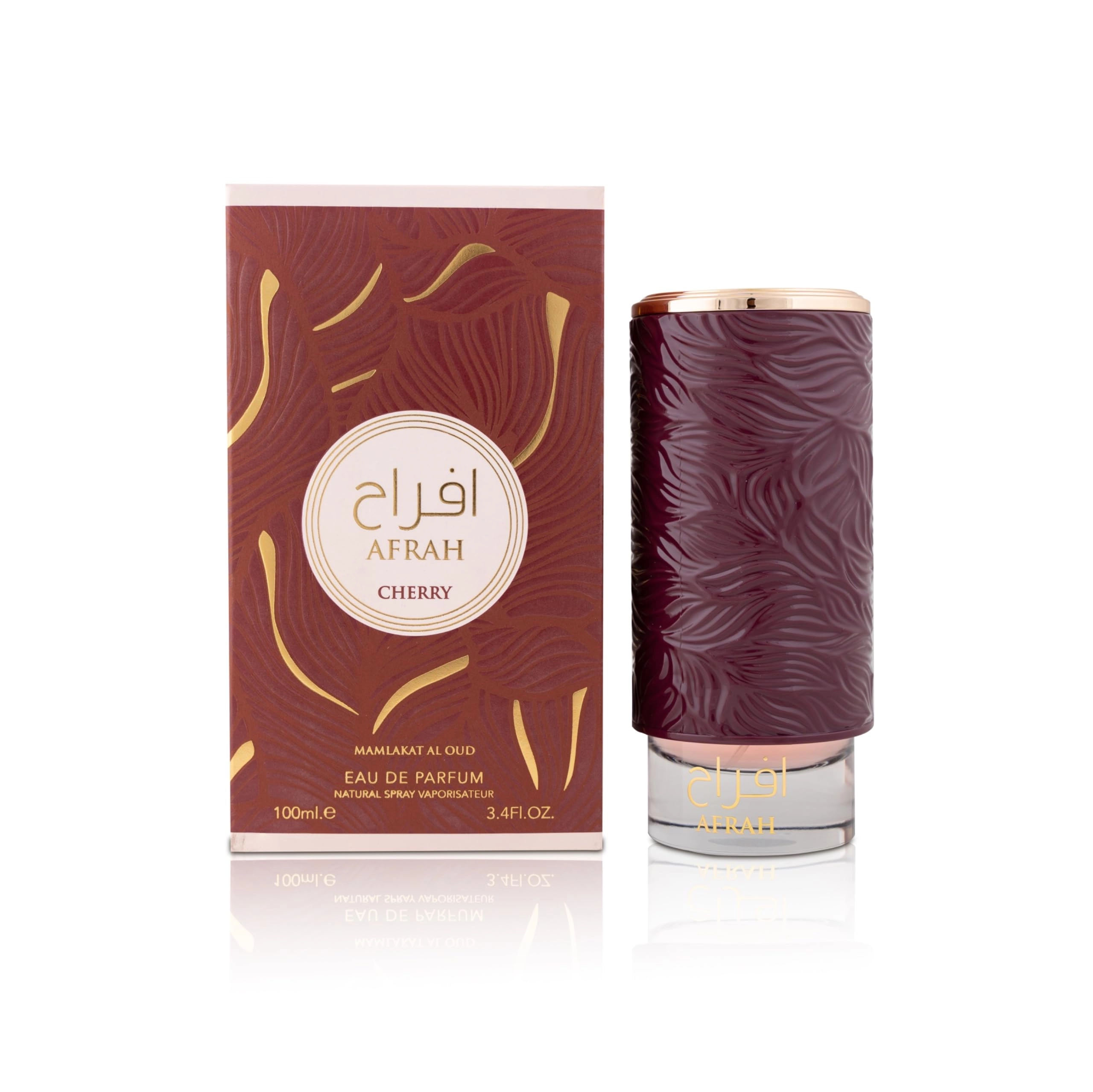 MAMLAKAT AL OUD Afrah Cherry Eau de Parfum - 100ml