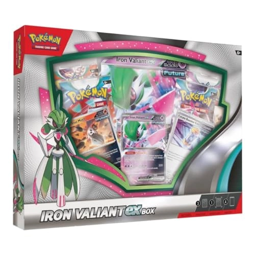 Roaring Moon Ex Box - 1 Foil Promo Card 1 Oversize Foil Card 4 Booster Packs