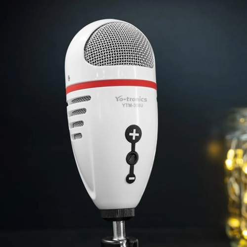 YTM-308U-WH USB Microphone