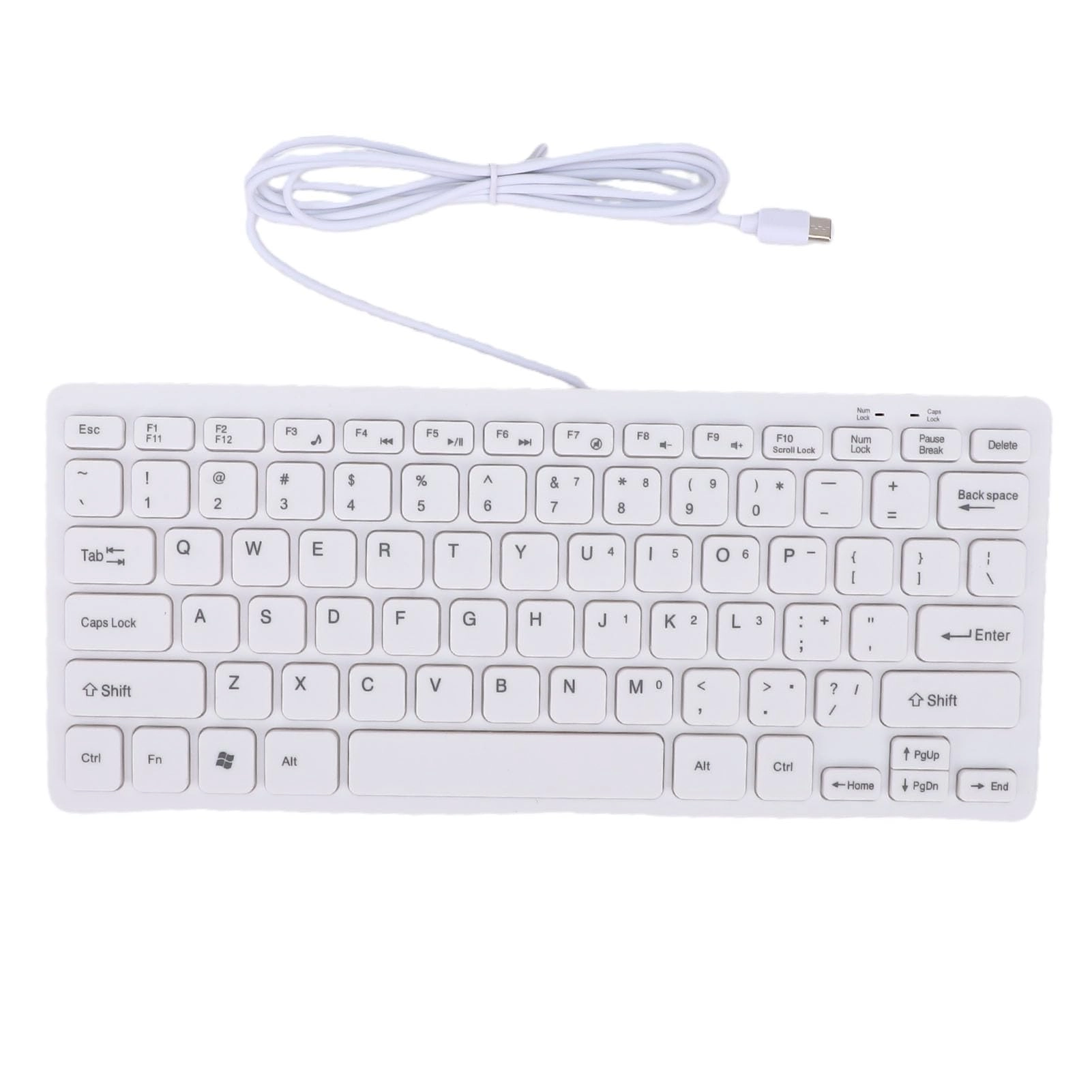 Goshyda Small Wired Keyboard