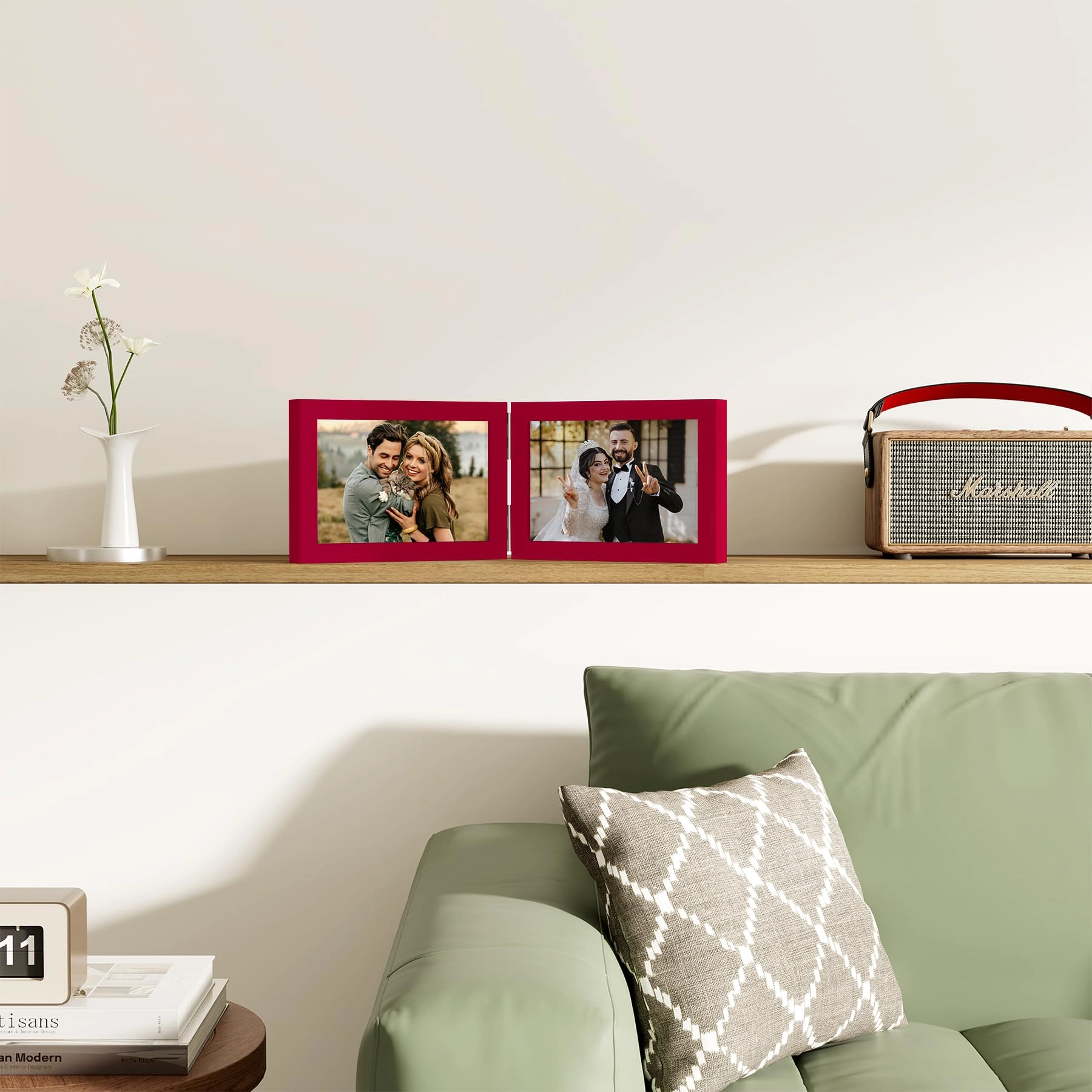 Double Picture Frame - 5x7 2