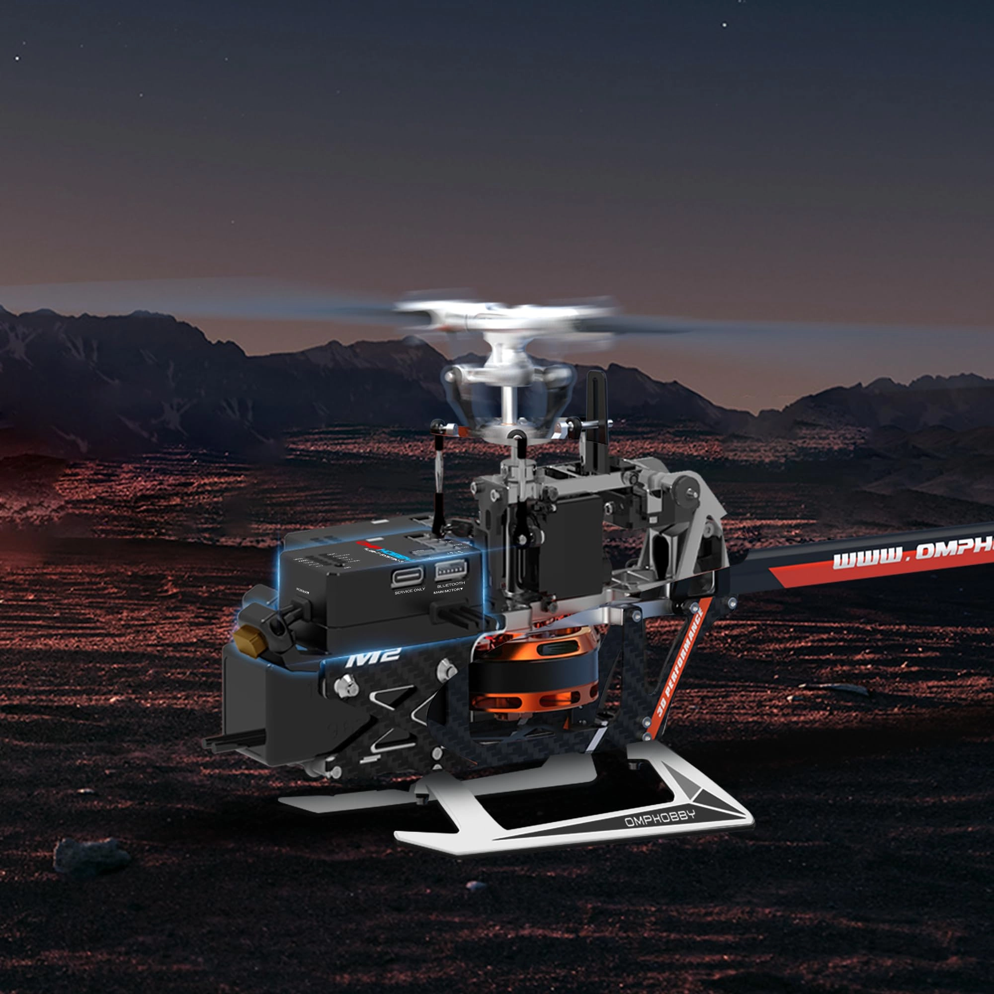 M2 EVO MK2 - RTF 6CH