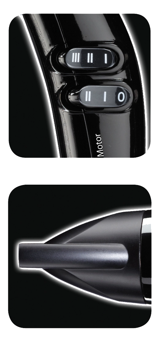 5344SDE - Hair Dryer 2000 Watts Black