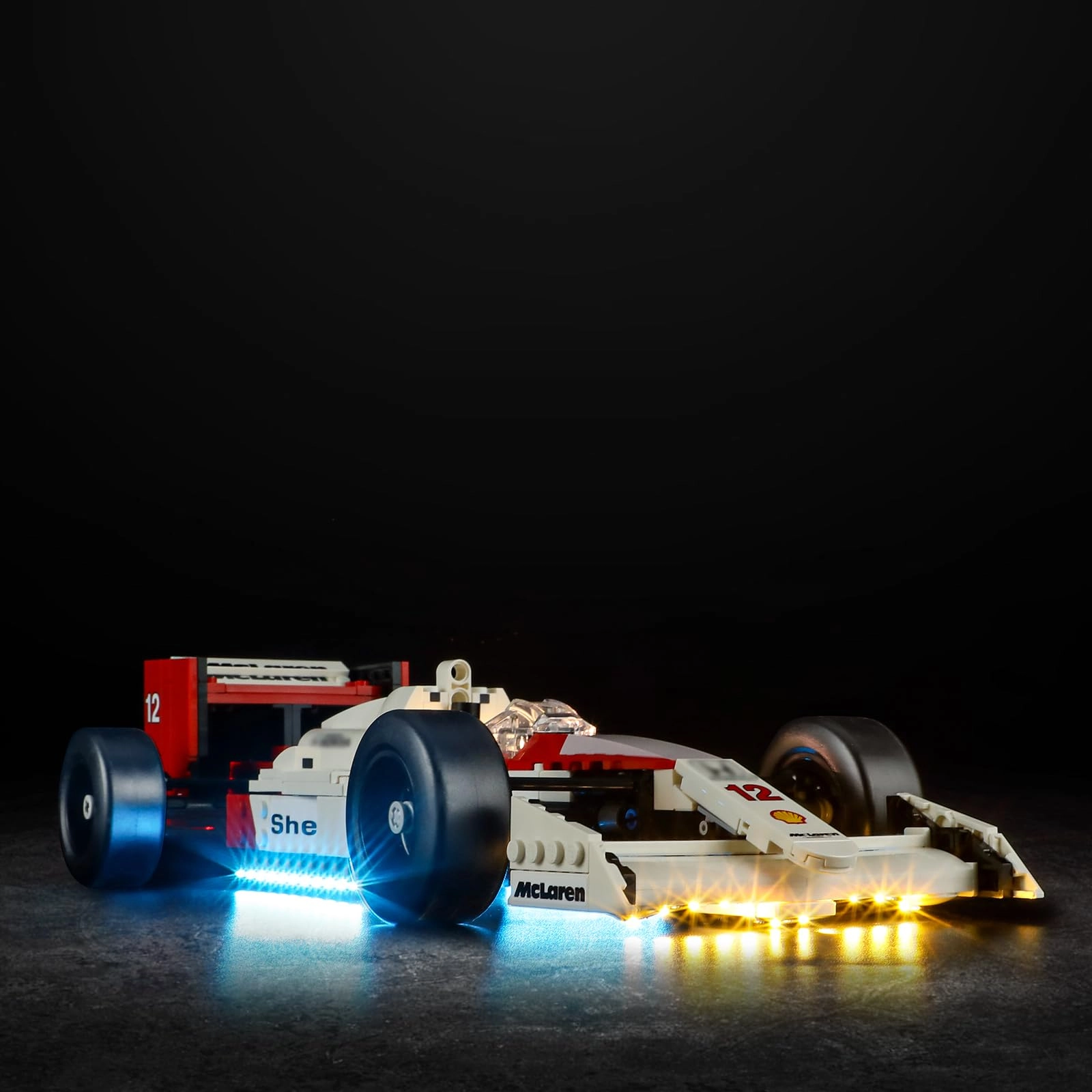 Vaodest LED Light for LEGO 42170 Technic Kawasaki Ninja H2R Motorcycle Set