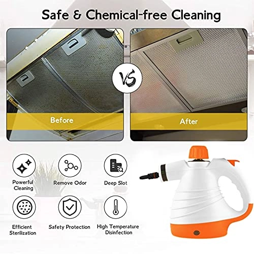 High temperature steam cleaner - 2-3 BAR