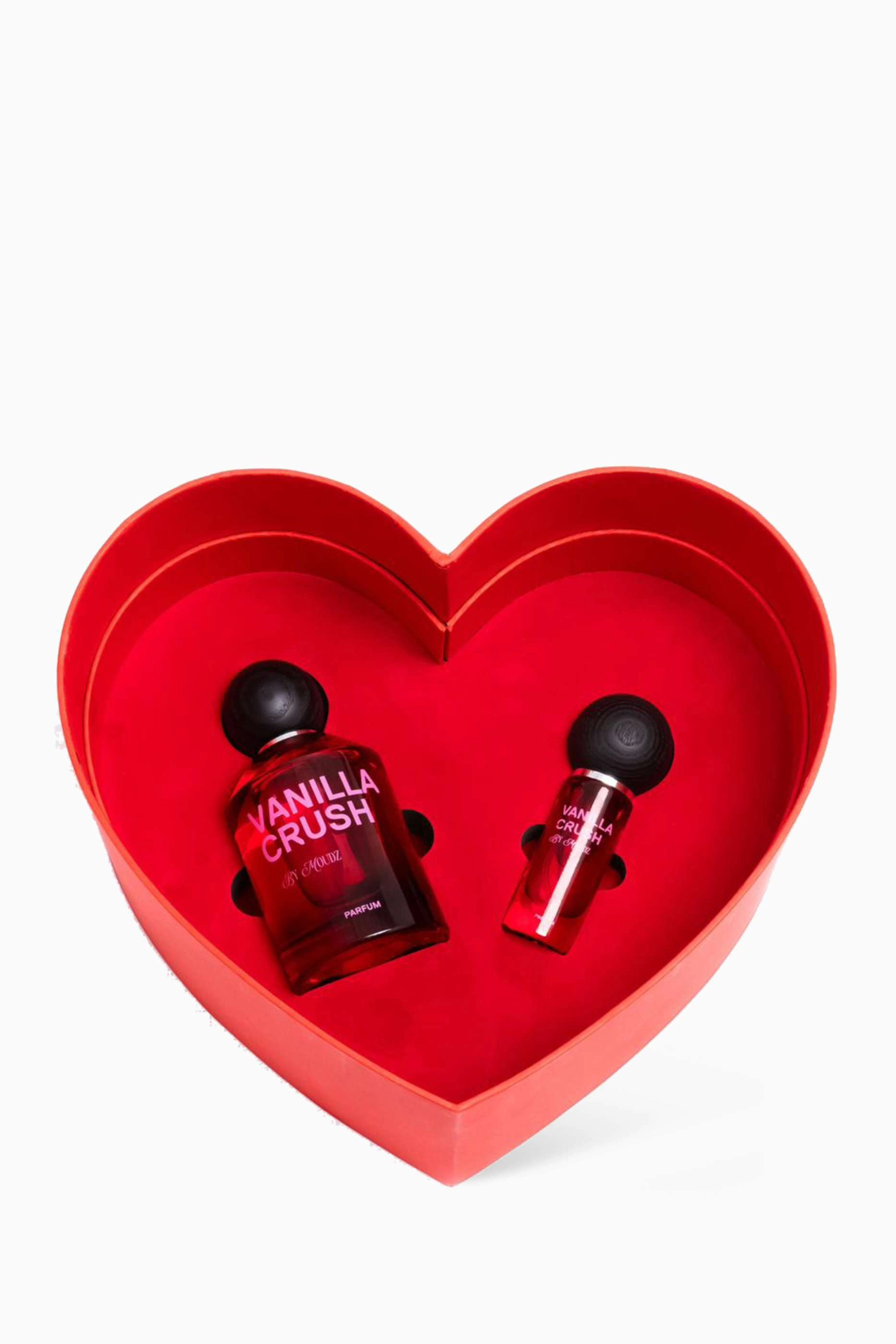 Vanilla Crush - Eau de Parfum 100ml 10ml + Crystal Haze