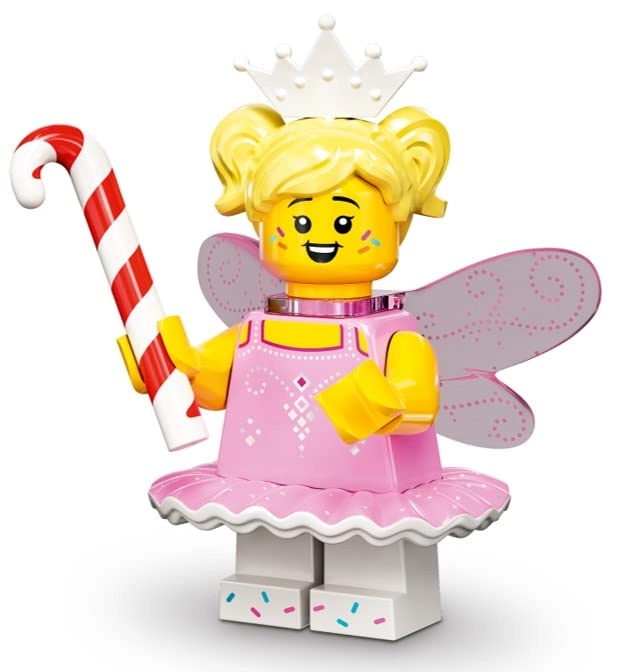 Sugar Fairy Mini Figure