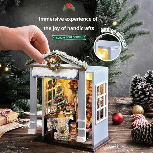 DIY Miniature House Building Kit - Joyful Gatherings
