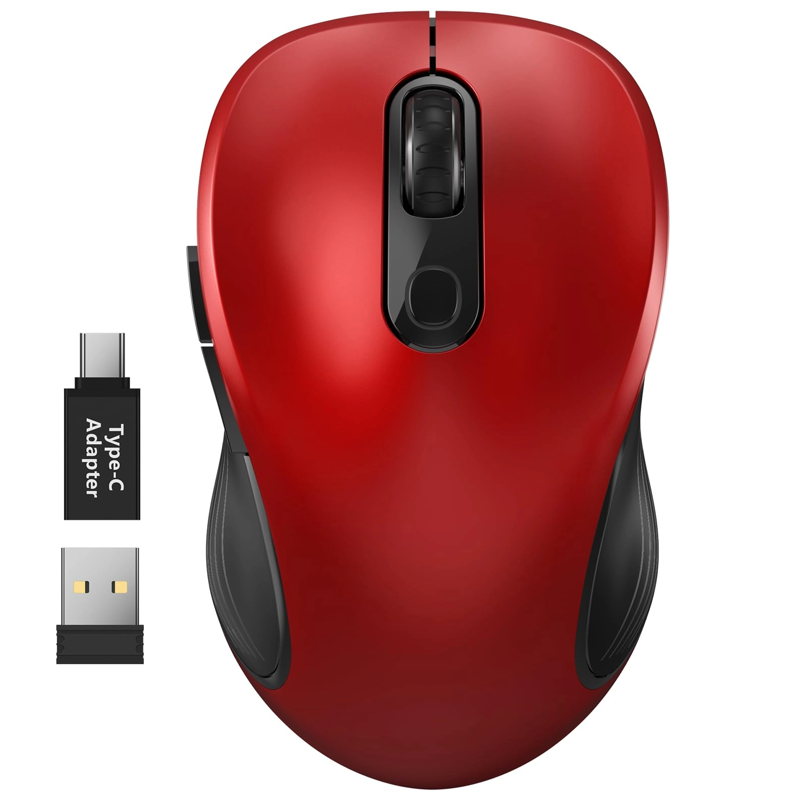 2.4G Ergonomic Mouse - Radio Frequency