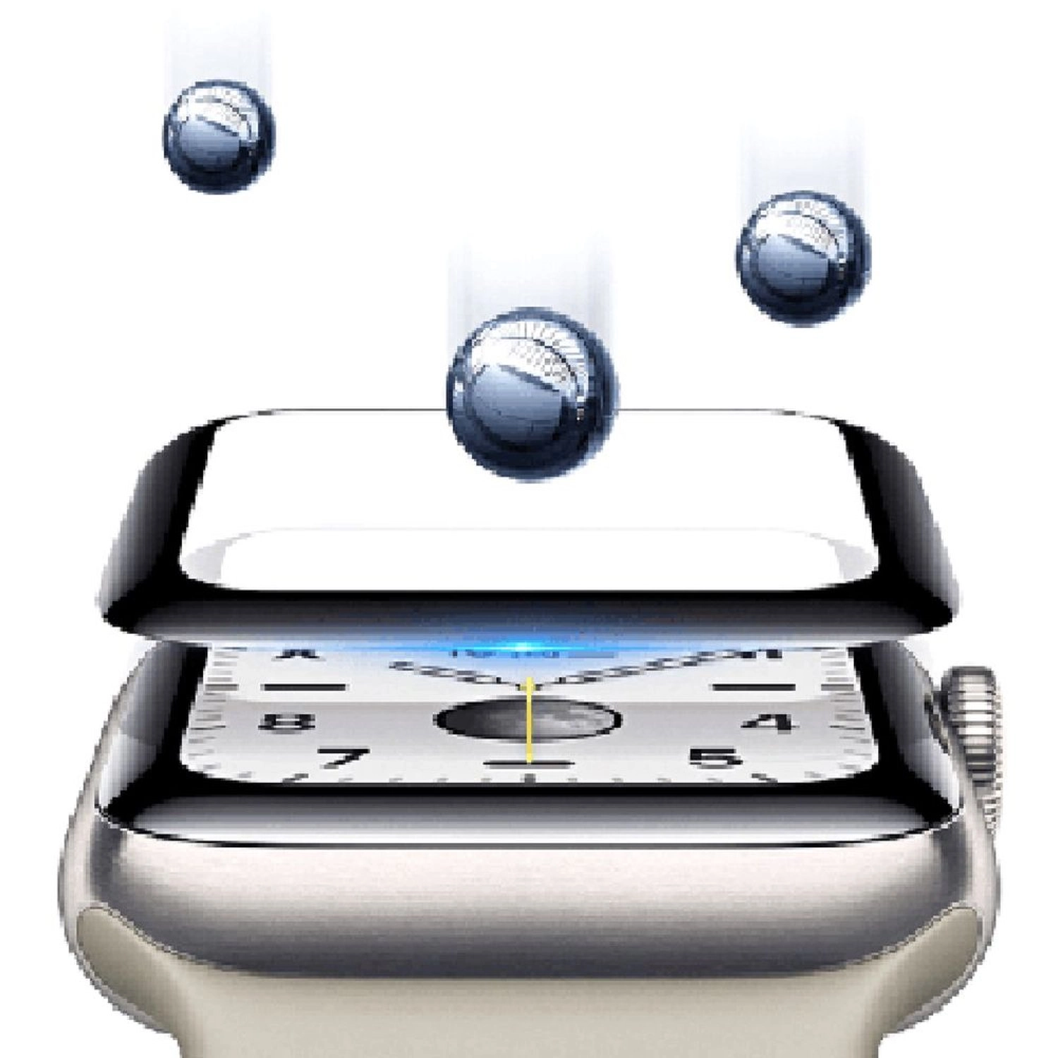 Ivista Screen Protector for Apple Watch - 42mm