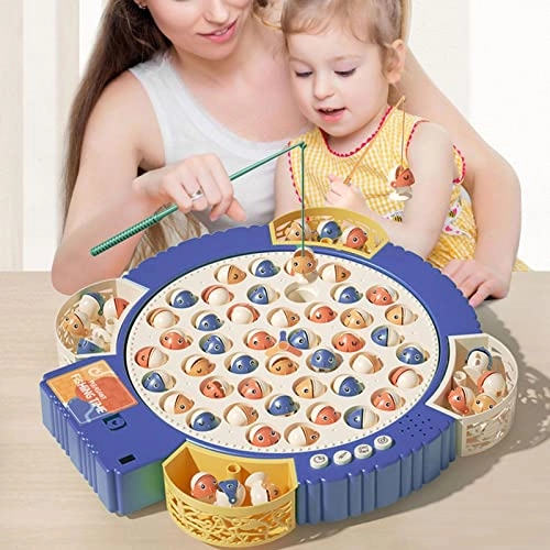 Fishing Game - Preschool 45 pieces