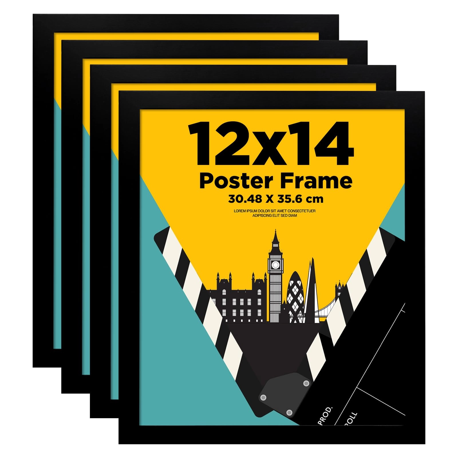 egofine Picture Frames - 14x12 4
