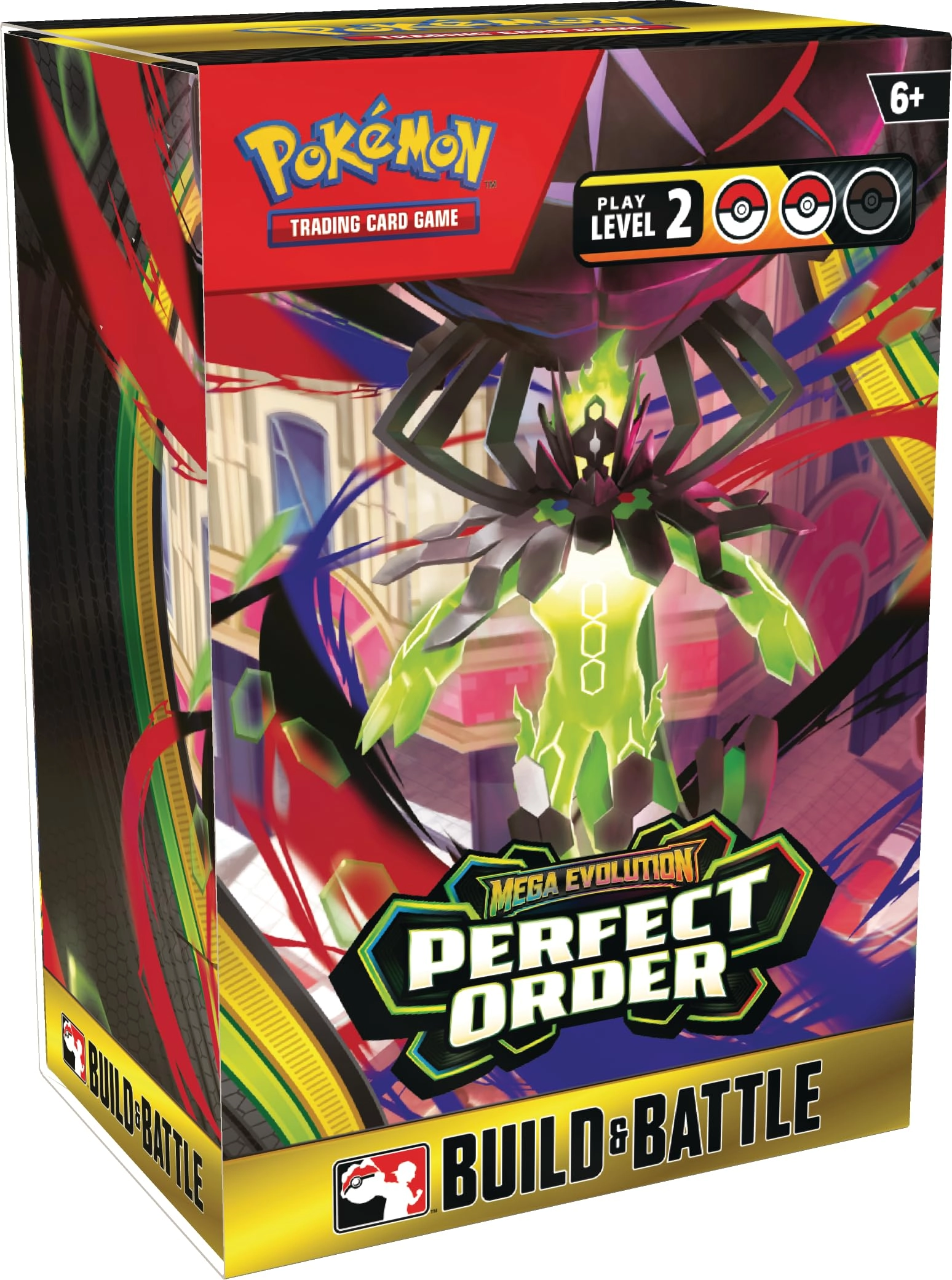 The Pokémon Company International Mega Evolution—Perfect Order Build & Battle Box - 40 cards