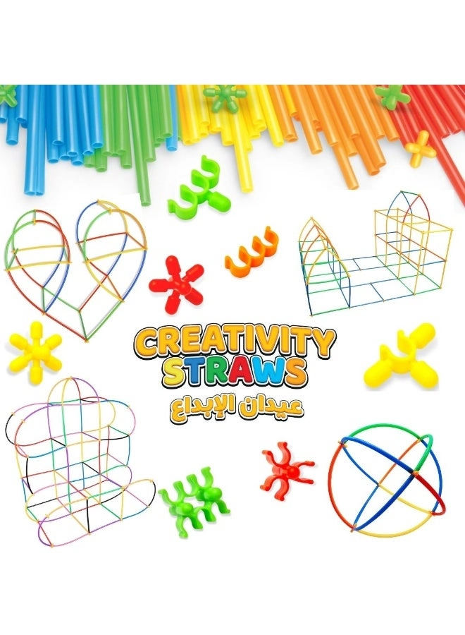Creativity Straws - 400 pcs