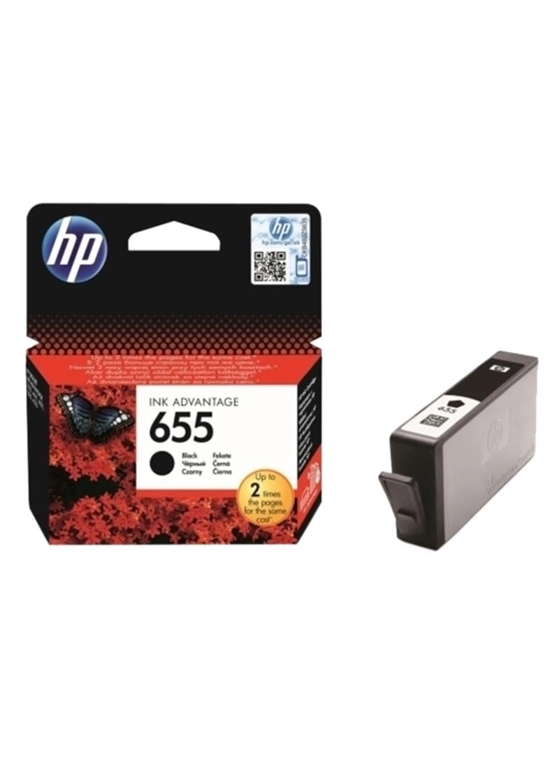 HP 655 - black