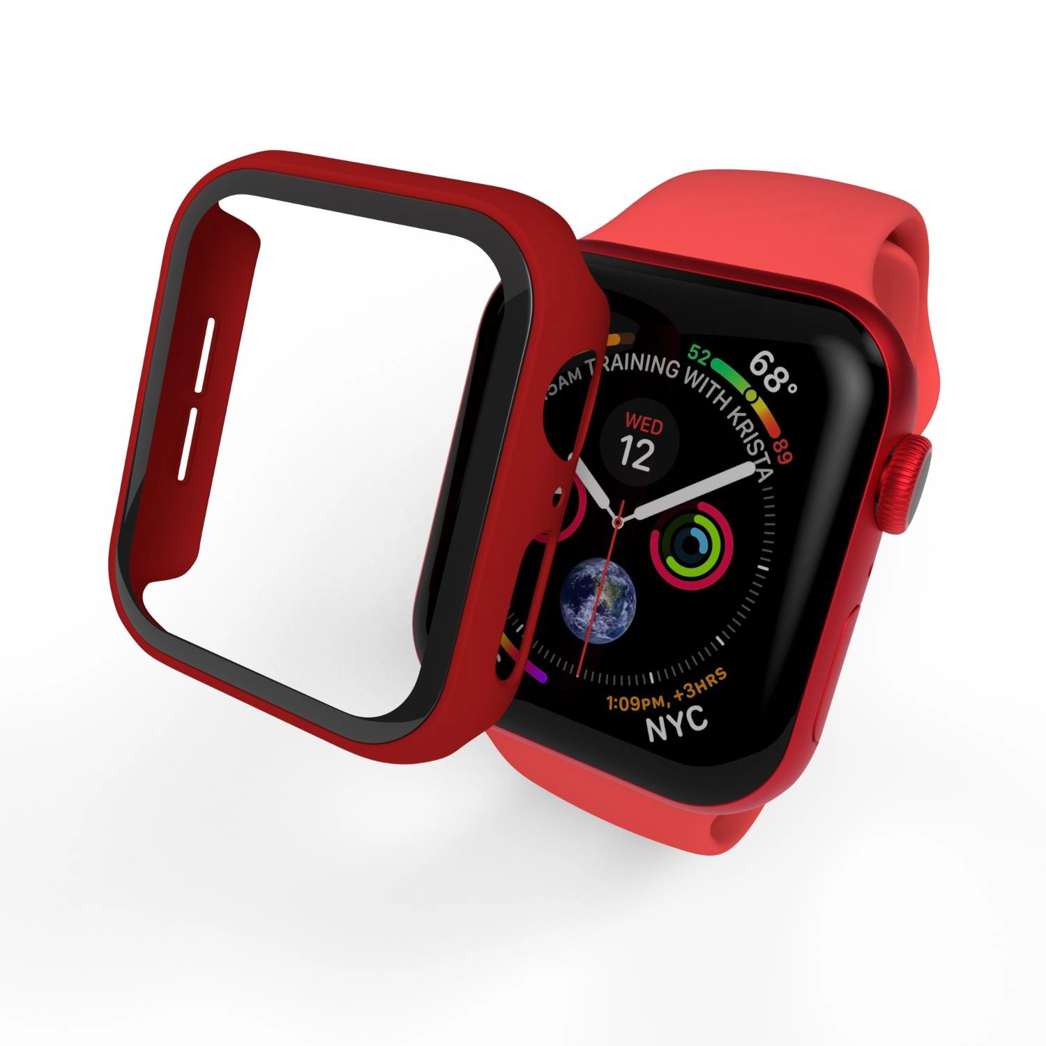 Tempered Glass Screen Protector for Apple Watch 38mm/40mm/41mm