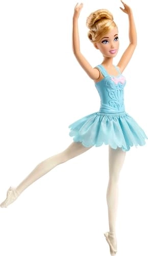 Cinderella Doll - Plastic Ballerina Ages 4+