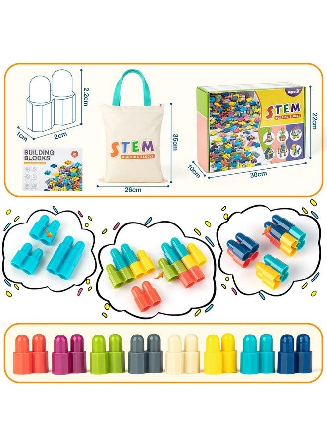 Building Blocks Set - 1120pcs