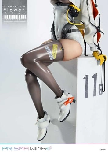 Prisma Wing Flower Illustration - PVC