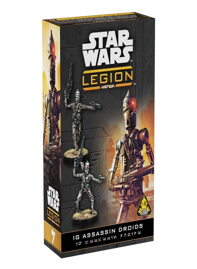 Asmodee Star Wars: Legion: IG-Series Assassin Droids Expansion