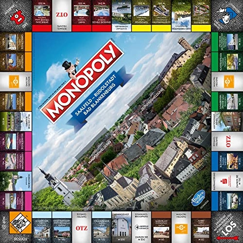 Monopoly: Saalfeld - Rudolstadt - Bad Blankenburg - limited edition (German)