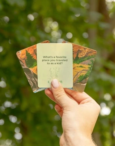 Conversation Cards - 50 Prompts Metal Tin