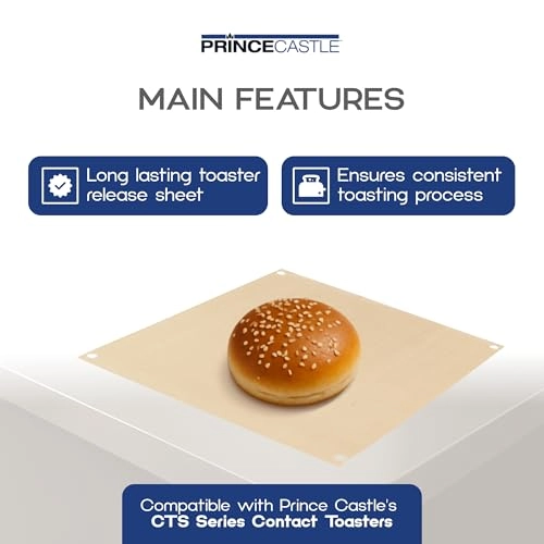 Release Sheets - CTS Series Toaster Non-Stick Sheets
