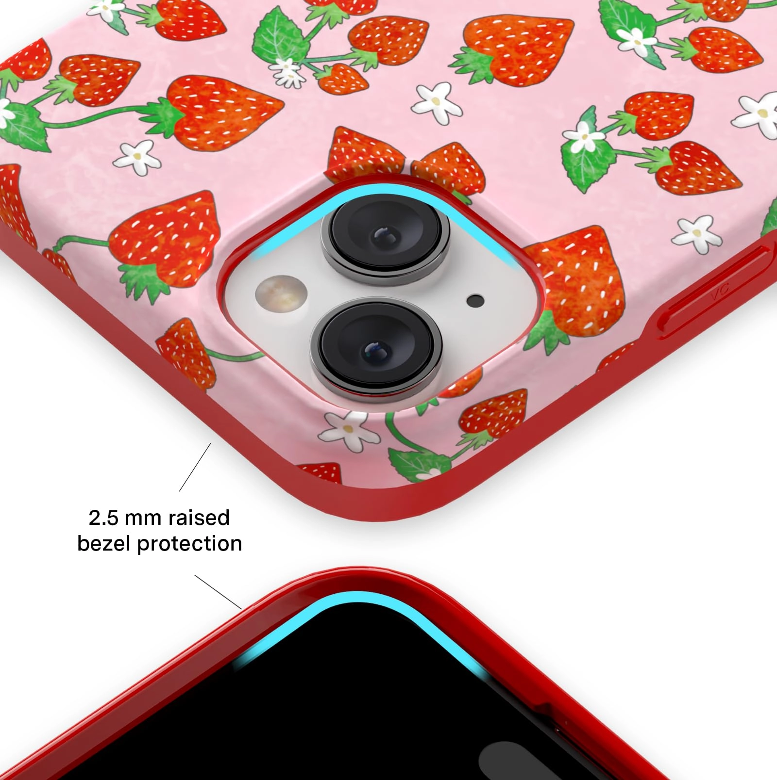 iPhone 15 Plus Case - Thermoplastic Polyurethane Basic Case with MagSafe for iPhone 15 Plus