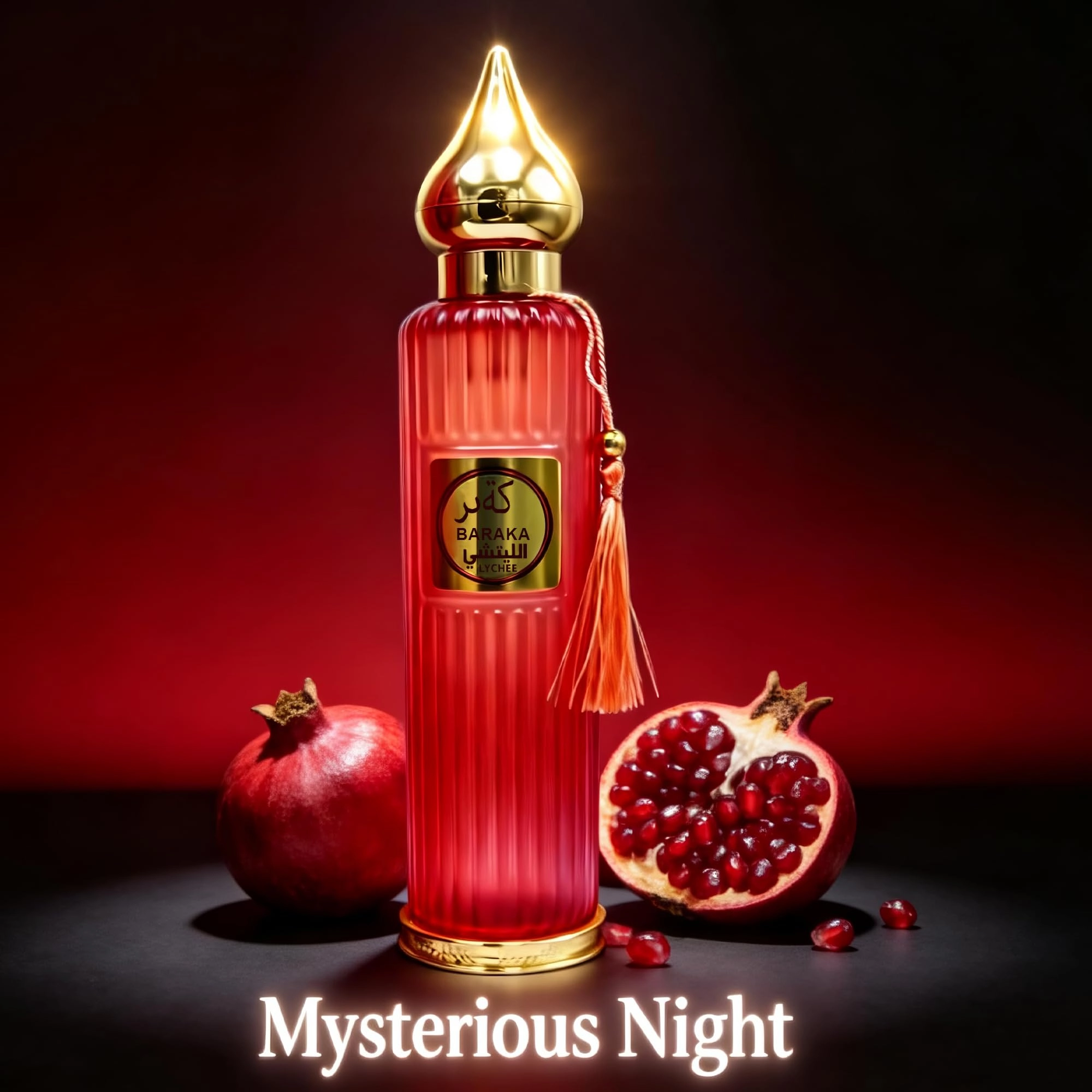 Baraka Lychee Eau de Parfum - 3.4 Fluid Ounces