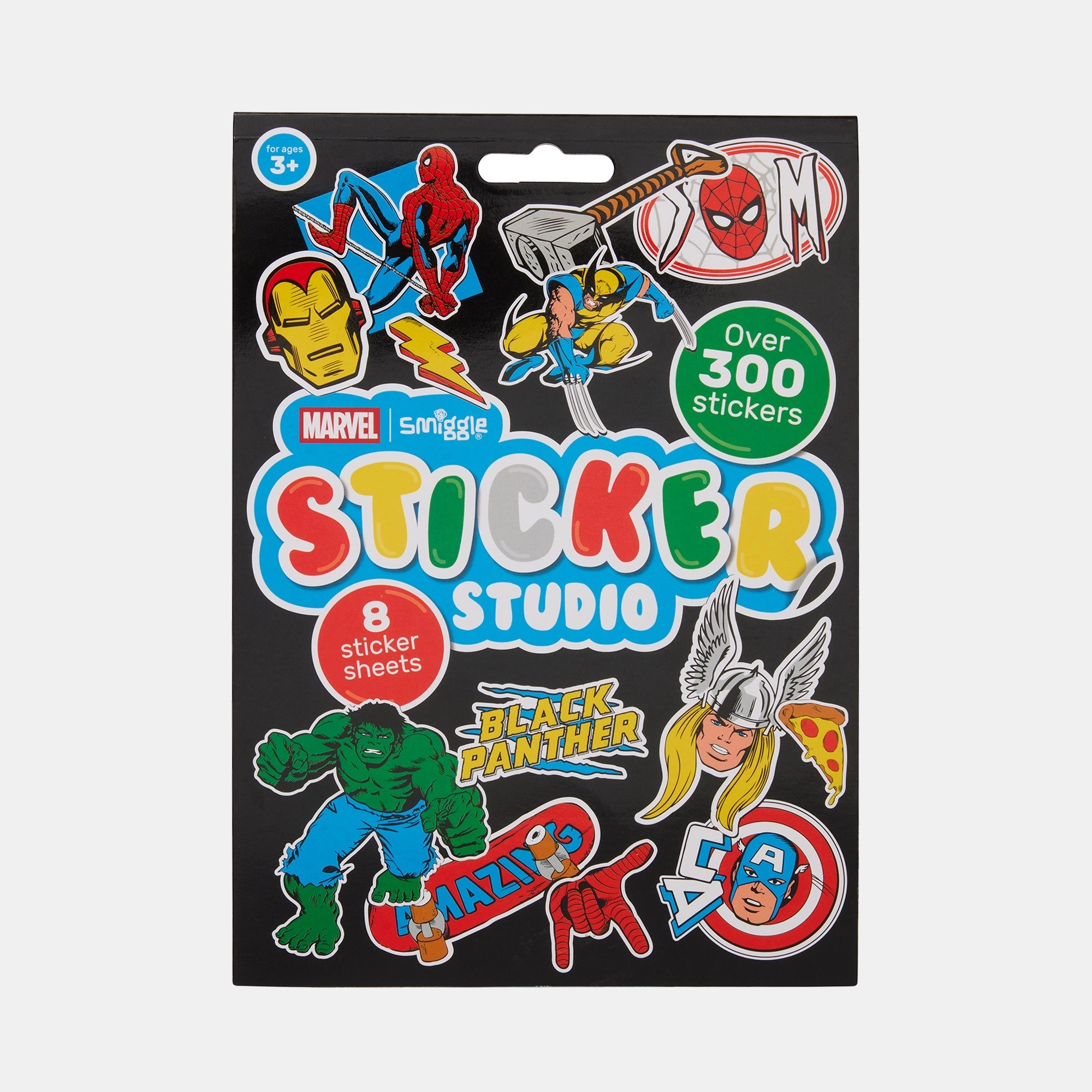 Smiggle Marvel Sticker Book 300 pcs