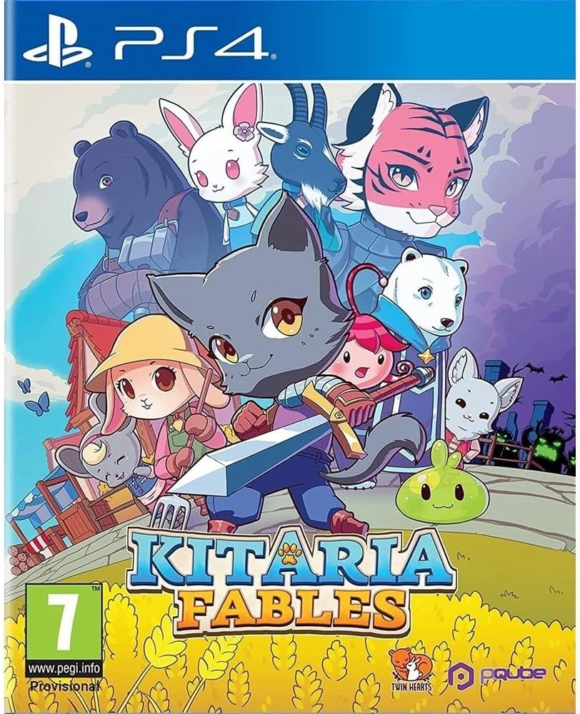 Pqucbe Kitaria Fables - PS4