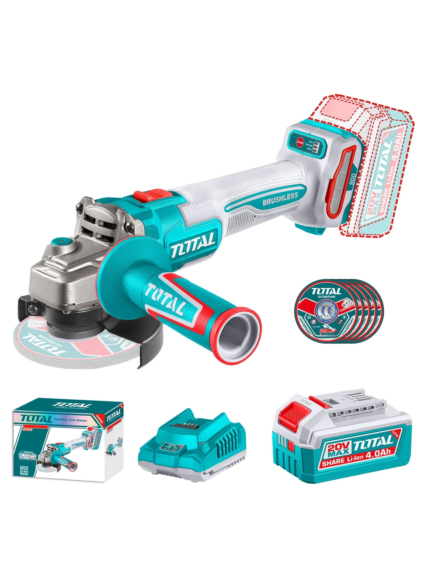 Angle Grinder - 115MM