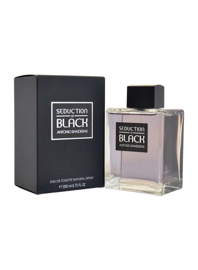 Antonio Banderas Seduction In Black Eau de Toilette 6.75 ml