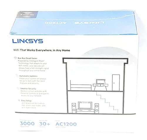 Velop - Mesh 3000 Sq. ft 1.3Gbps