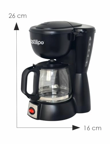 MOKKA GOTEO - 6862 Permanent washable filter Anti-drip system