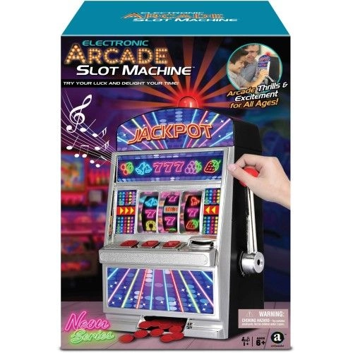 Merchant Ambassador Arcade Slot Machine Neon Series - Minecraft - 6 years+