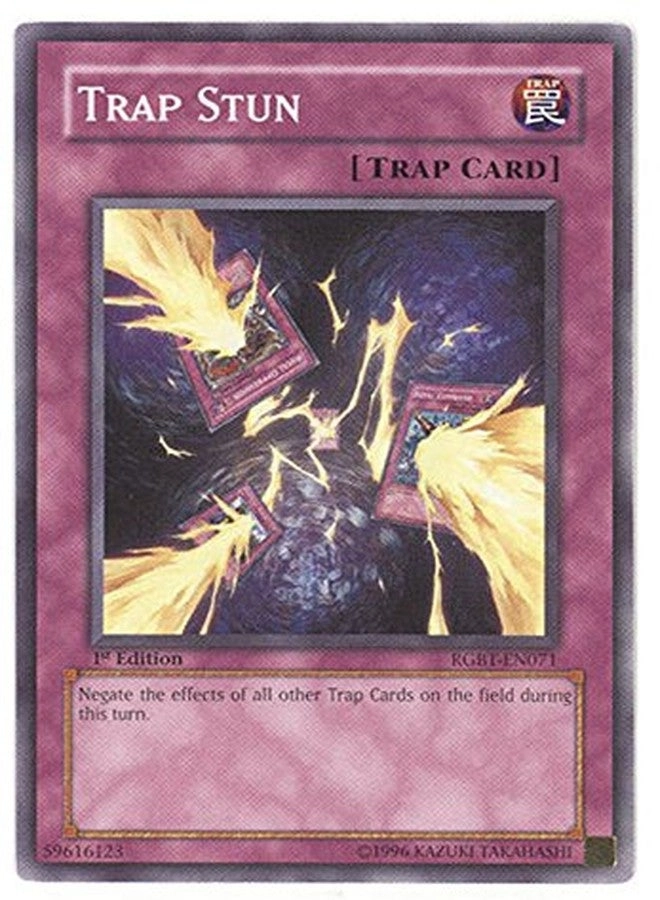 Yu-Gi-Oh! Trap Stun RGBT-EN071 - Unlimited Edition