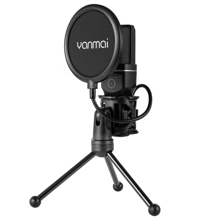 yanmai SF-777W USB+Wireless Microphone
