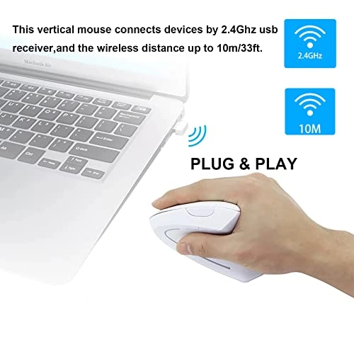 Vertical Mouse - USB