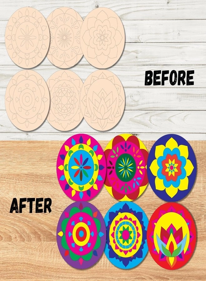 Mandala Art Kit - 6 piece(s)