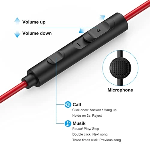 E100Pro Wired Earbud