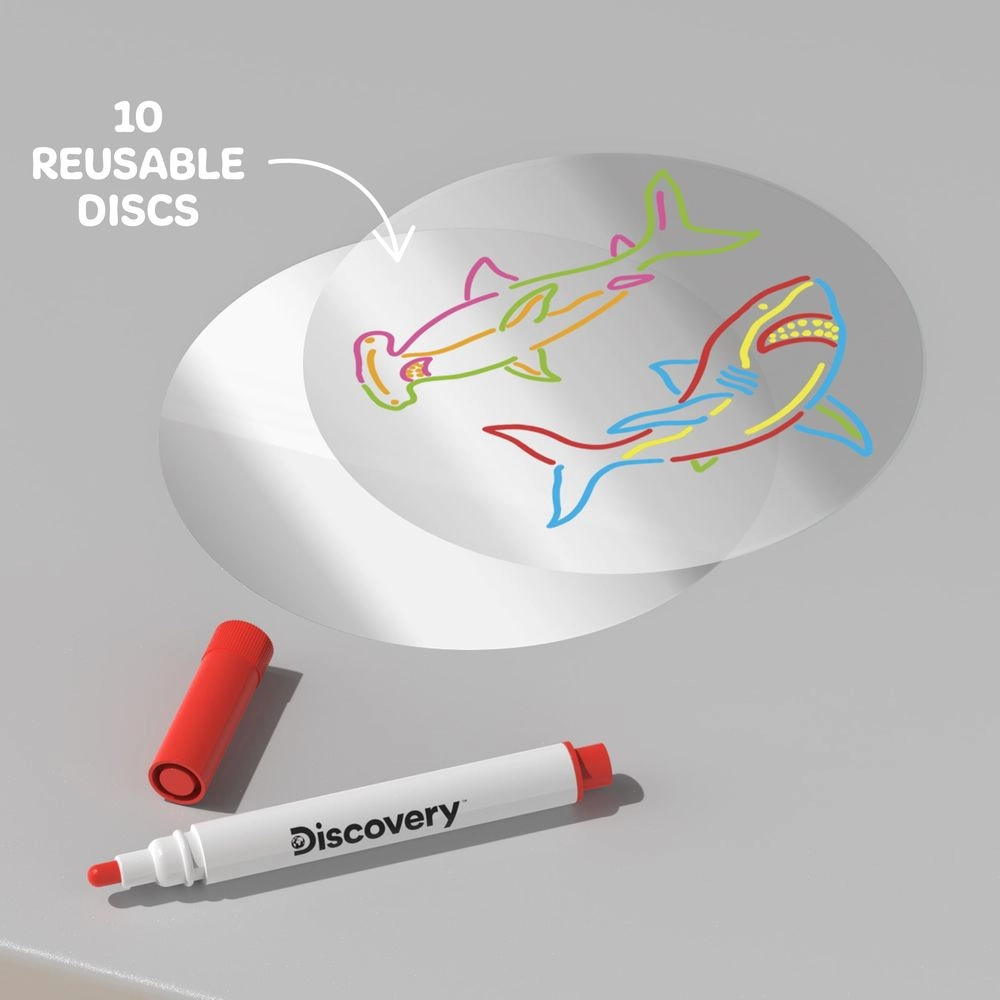 Doodle Projector Light Art Station - 6+ years