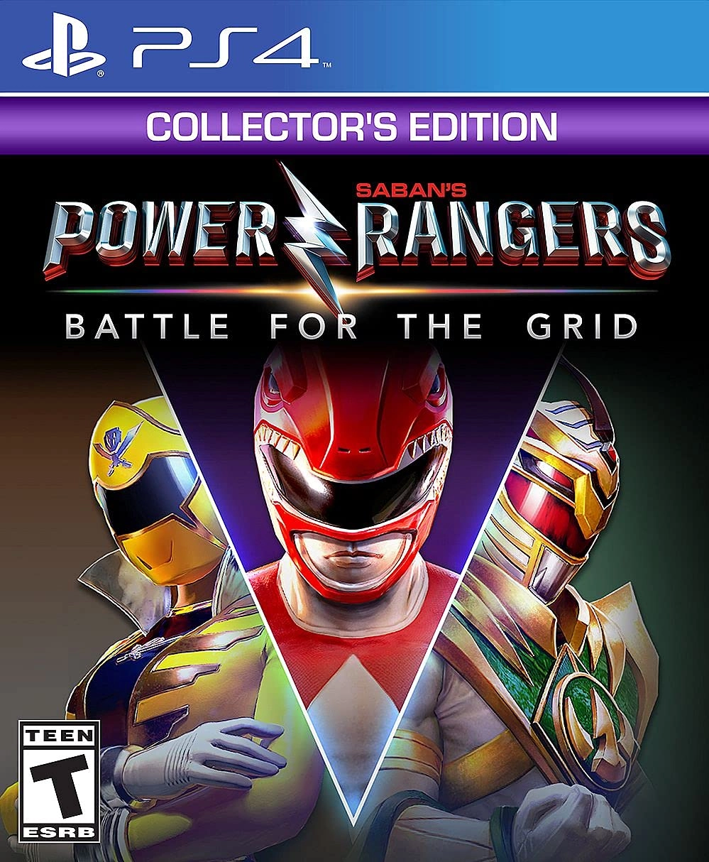 Maximum Games Power Rangers: Battle for the Grid Collector's Edition - PlayStation 4