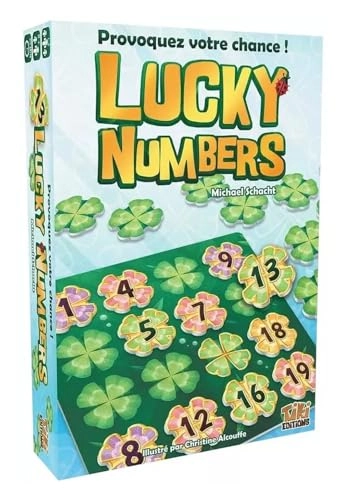Lucky Numbers: 5th Player Expansion + Double Seven (French) + Bottle Opener