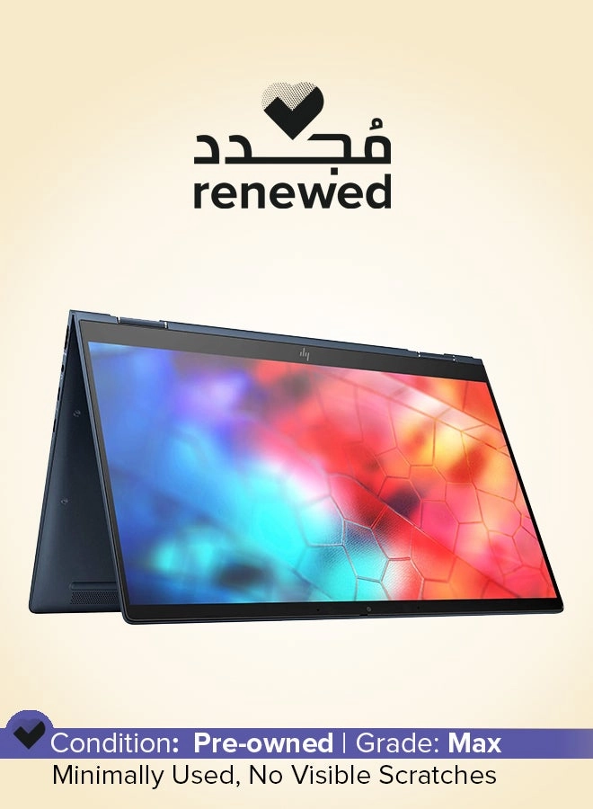 (Renewed) Elite Dragonfly 8ZD92UT - 13.3'' Core i5-8265U 8GB DDR3 256GB SSD