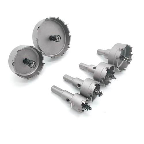 Tungsten Carbide Hole Saw - 22/30/35/45/50/65mm Stainless Steel/Metal